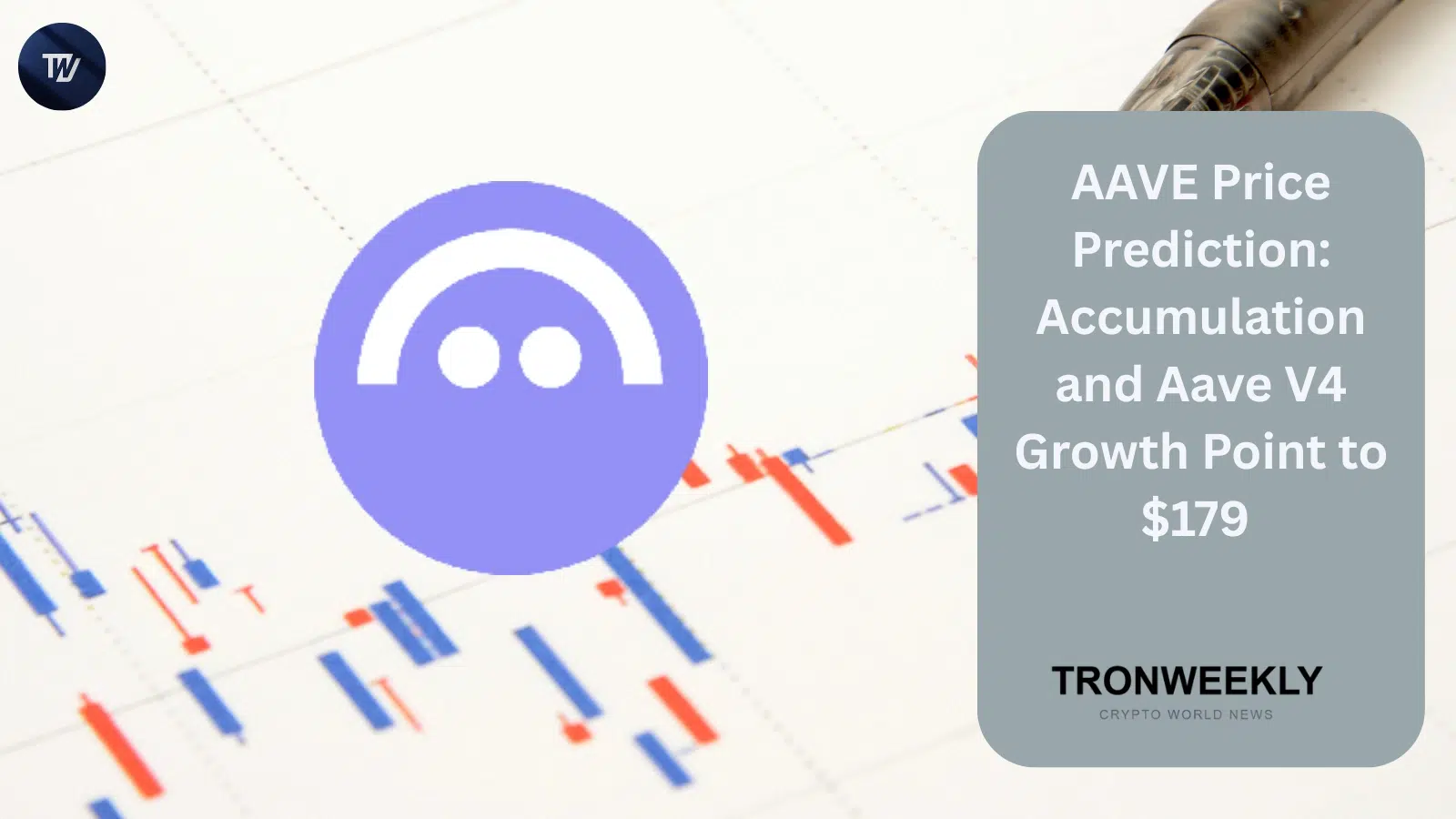 AAVE Price Prediction: Accumulation and Aave V4 Growth Point to $179