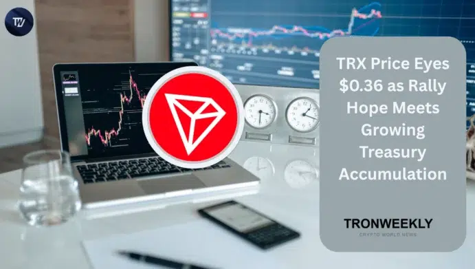 TRX price