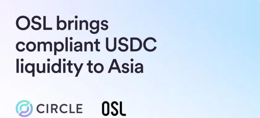 OSL expands USDC liquidity