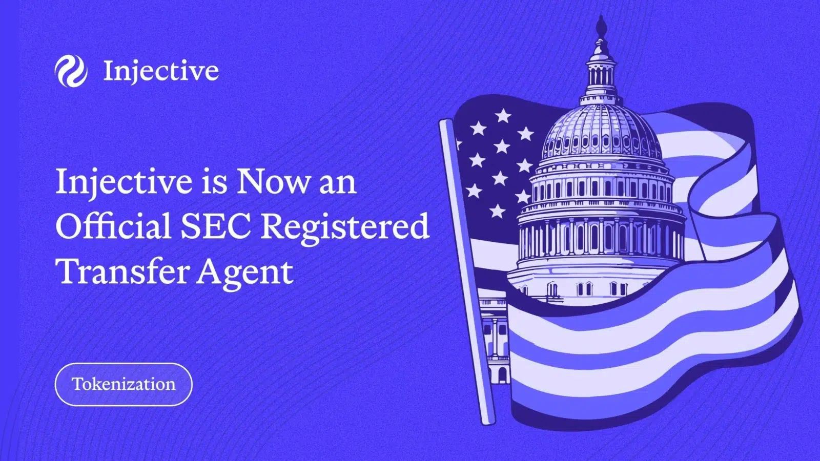 Injective becomes official SEC regietered transfer agent
