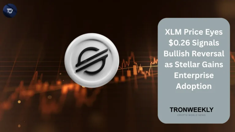 XLM price