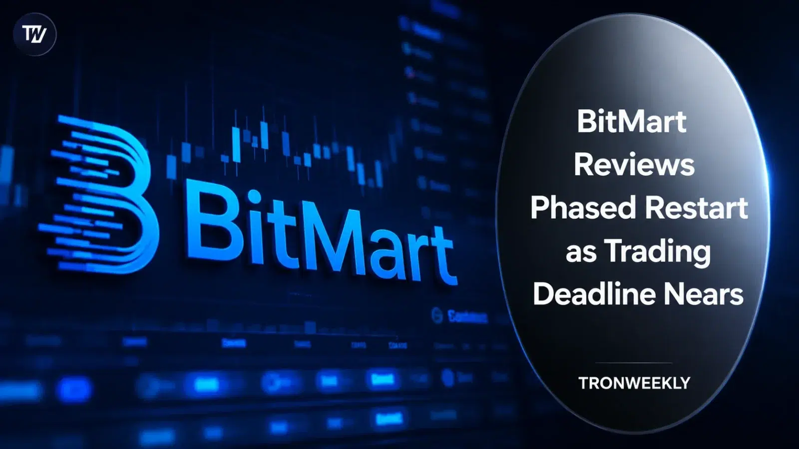 BitMart Reviews Phased Restart as Trading Deadline Nears