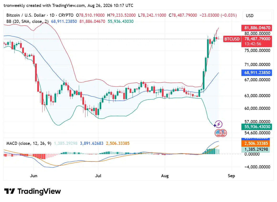 BTC technical analysis chart