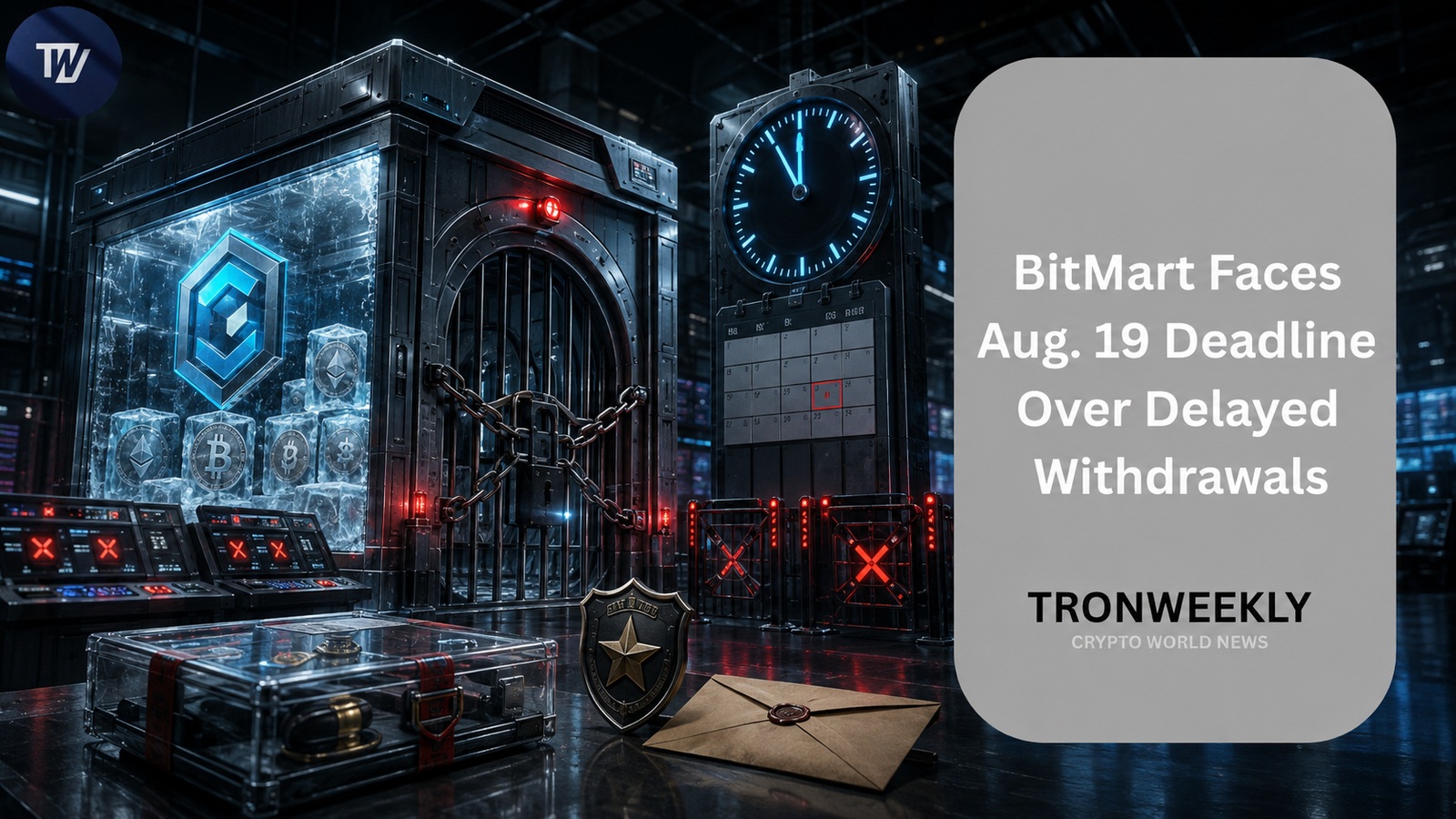BitMart Faces Aug. 19 Deadline Over Delayed Withdrawals