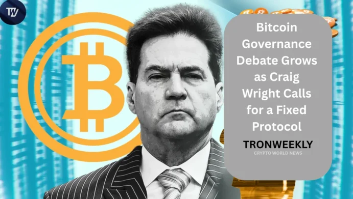 Bitcoin Governance