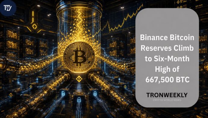 Binance Bitcoin Reserves