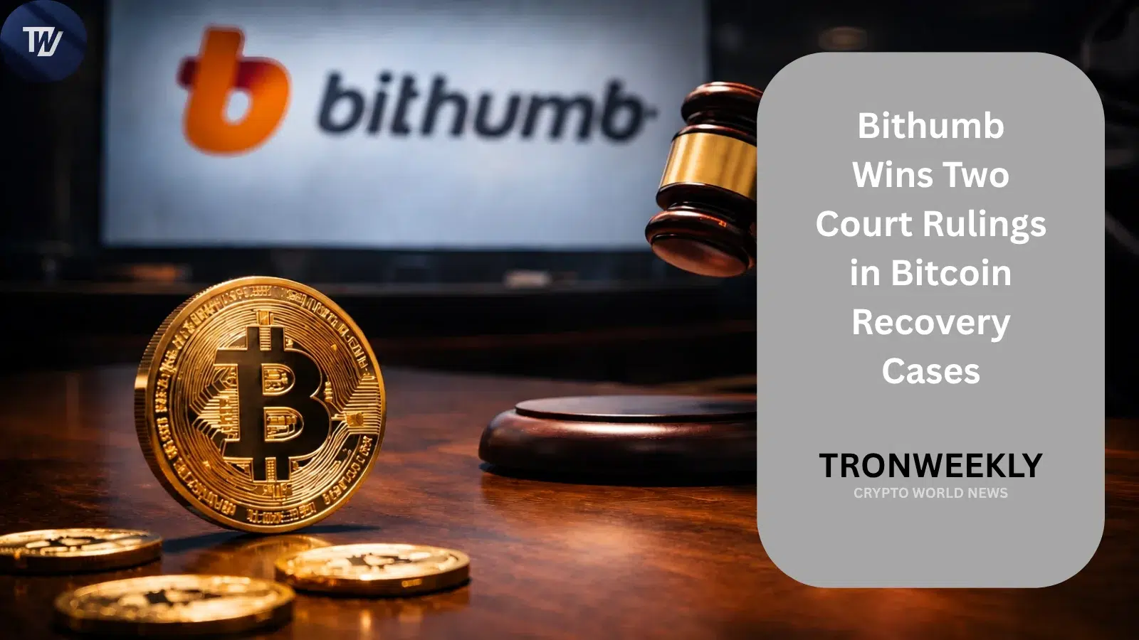 Bithumb Wins Two Court Rulings in Bitcoin Recovery Cases