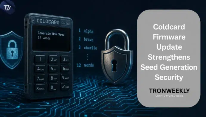 Coldcard Firmware Update