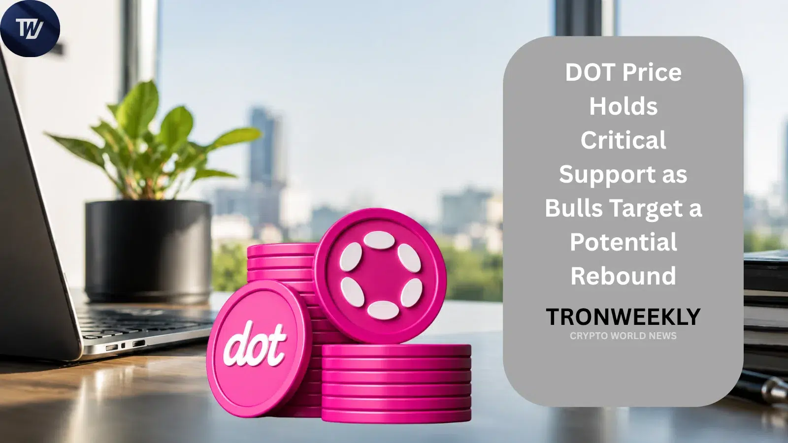 DOT Price Holds Critical Support as Bulls Target a Potential Rebound