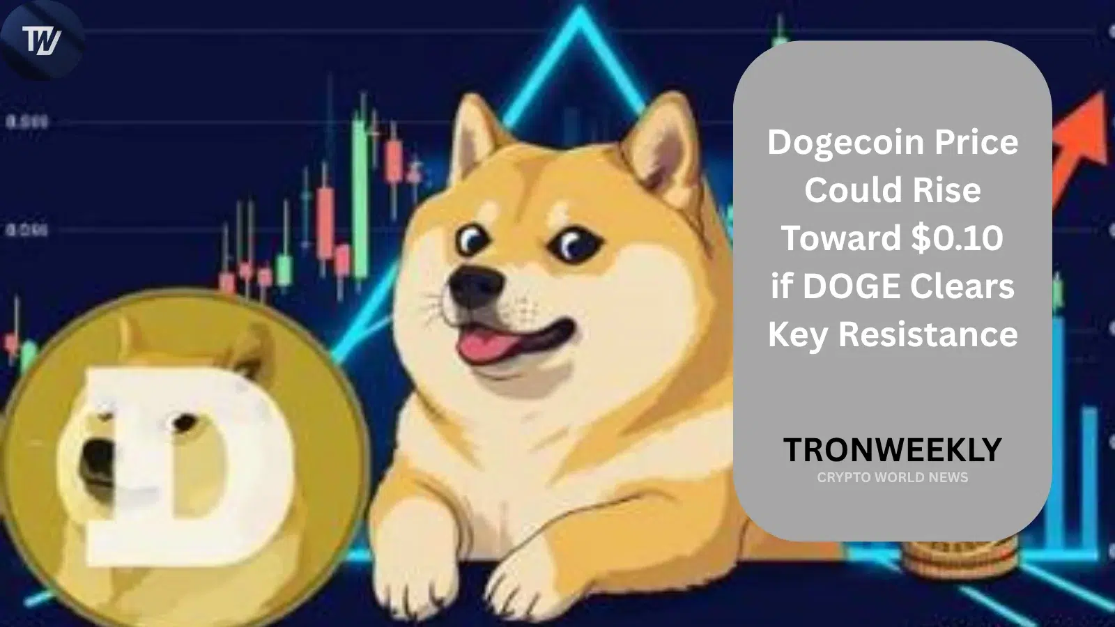 Dogecoin Price Could Rise Toward $0.10 if DOGE Clears Key Resistance