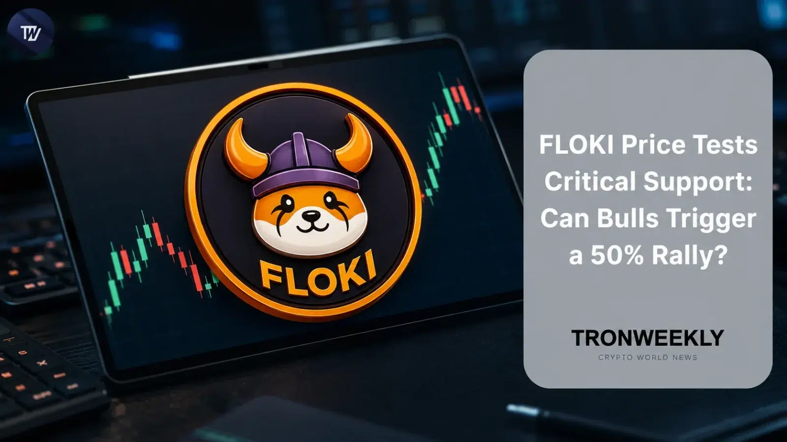 FLOKI Price Tests Critical Support: Can Bulls Trigger a 50% Rally?