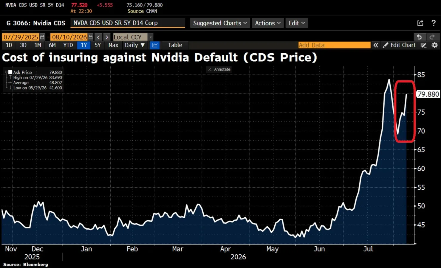 Nvidia Credit Risk