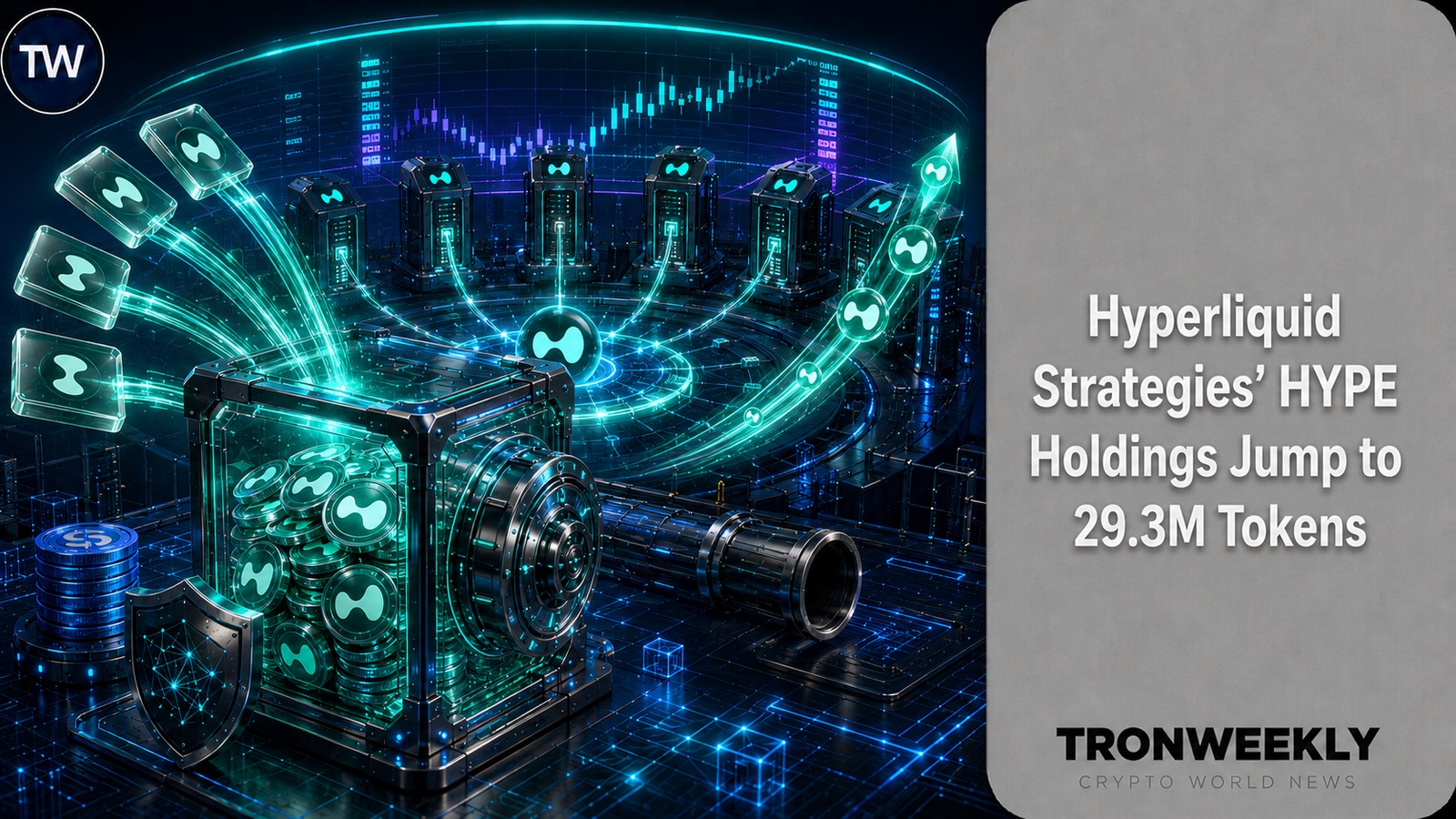 Hyperliquid Strategies’ HYPE Holdings Jump to 29.3M Tokens