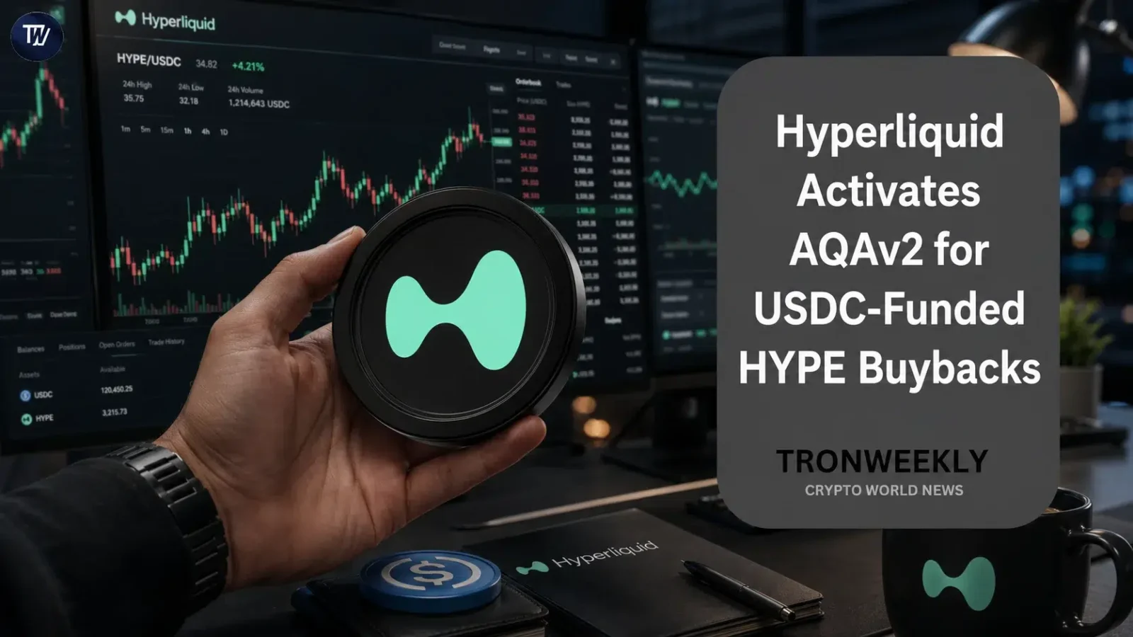 Hyperliquid Activates AQAv2 for USDC-Funded HYPE Buybacks