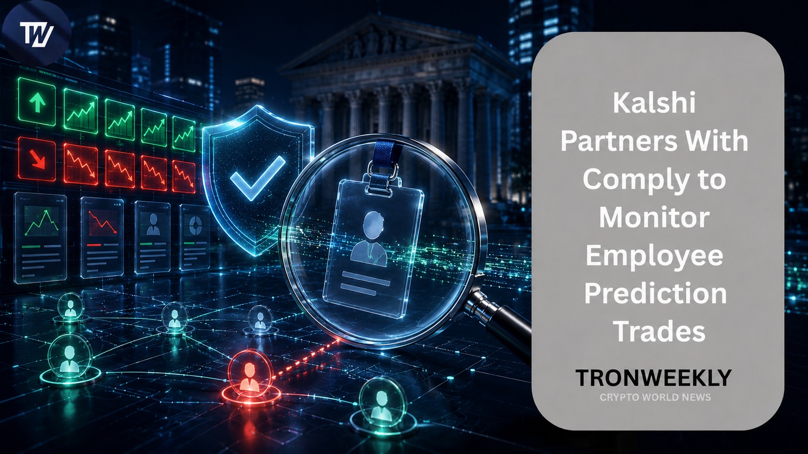 Kalshi Partners With Comply to Monitor Employee Prediction Trades
