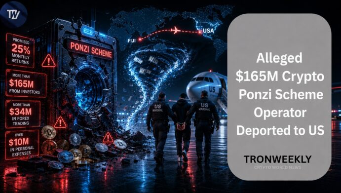 Crypto Ponzi Scheme