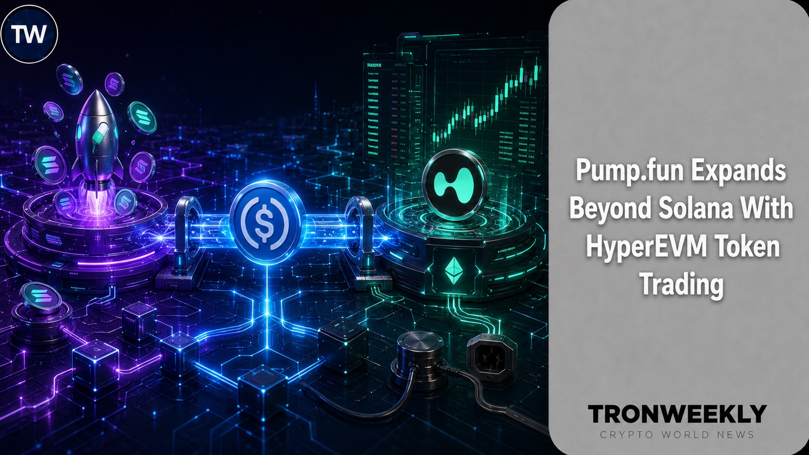 Pump.fun Expands Beyond Solana With HyperEVM Token Trading