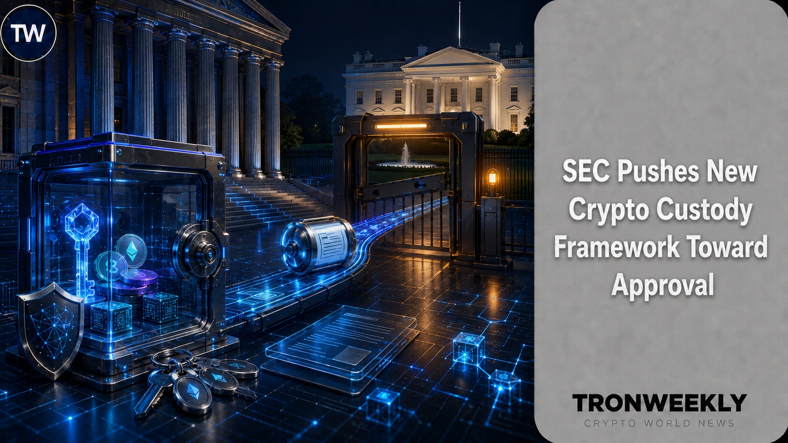 SEC Pushes New Crypto Custody Framework Toward Approval