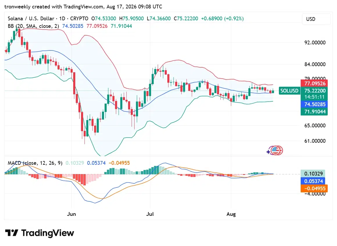 SOL technical analysis chart