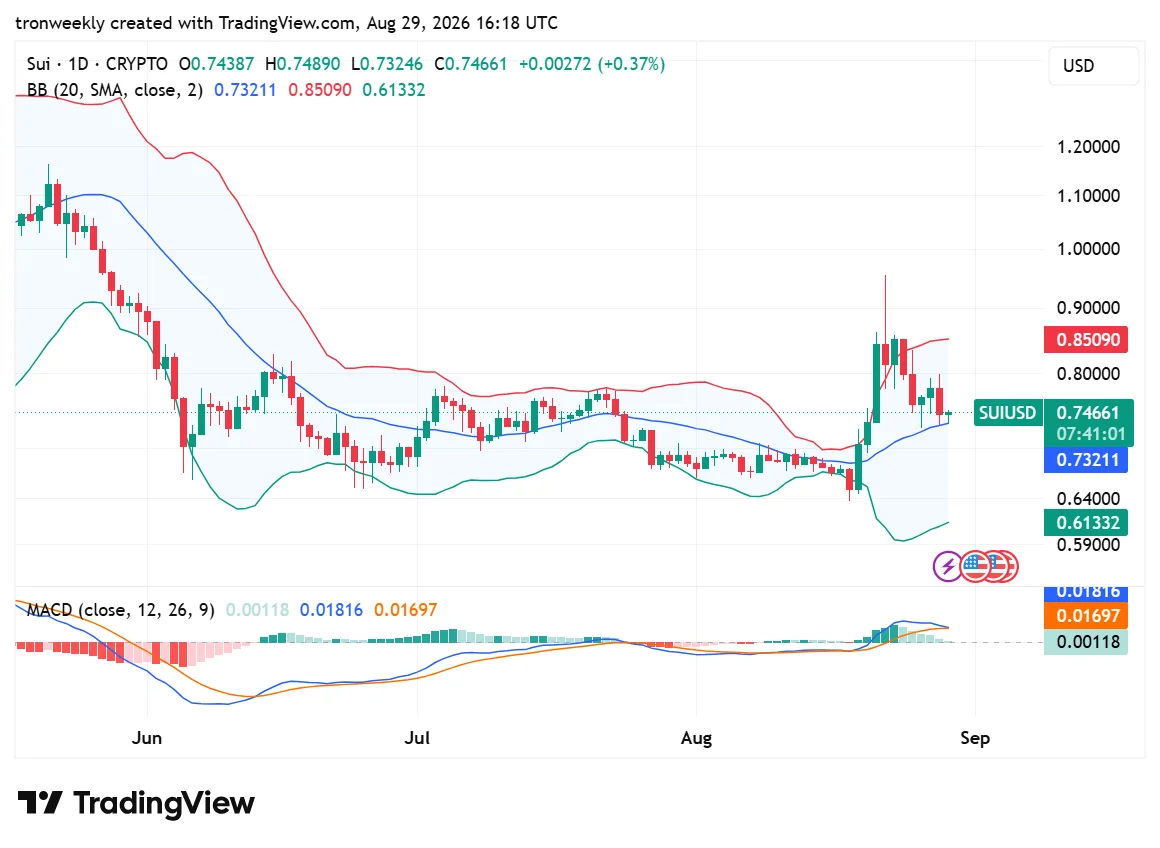 SUI technical analysis chart