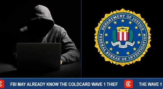 Coldcard Theft