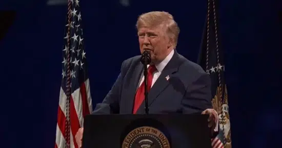 Trump pushes clarity act