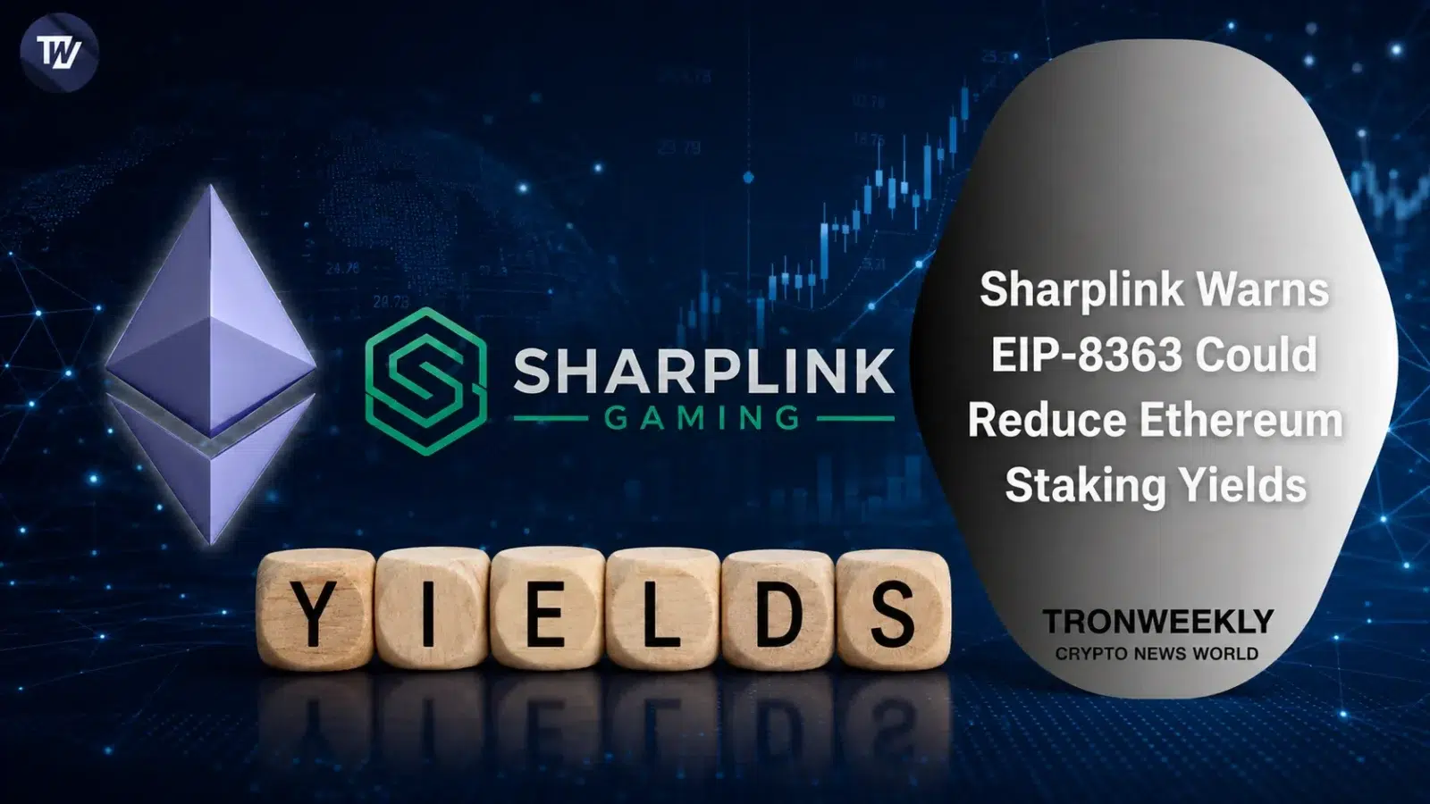 Sharplink Warns EIP-8363 Could Reduce Ethereum Staking Yields