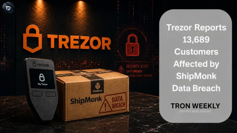 Trezor Data Breach