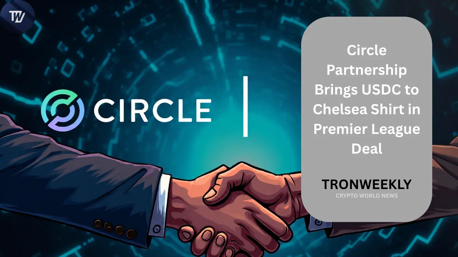 Circle Partnership Brings USDC to Chelsea Shirt in Premier League Deal
