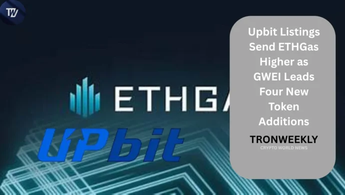 Upbit Listings