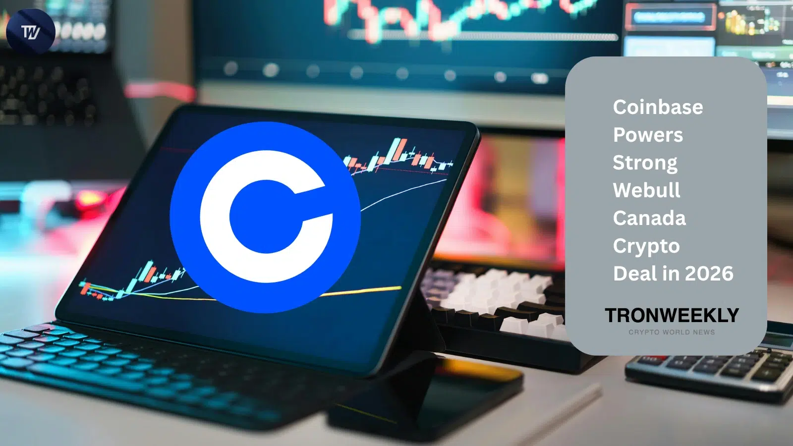 Coinbase Powers Strong Webull Canada Crypto Deal in 2026