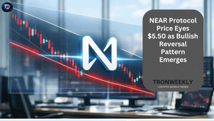 NEAR Protocol Price Eyes $5.50 as Bullish Reversal Pattern Emerges