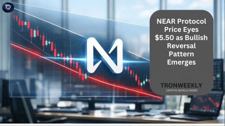 NEAR Protocol Price Eyes $5.50 as Bullish Reversal Pattern Emerges
