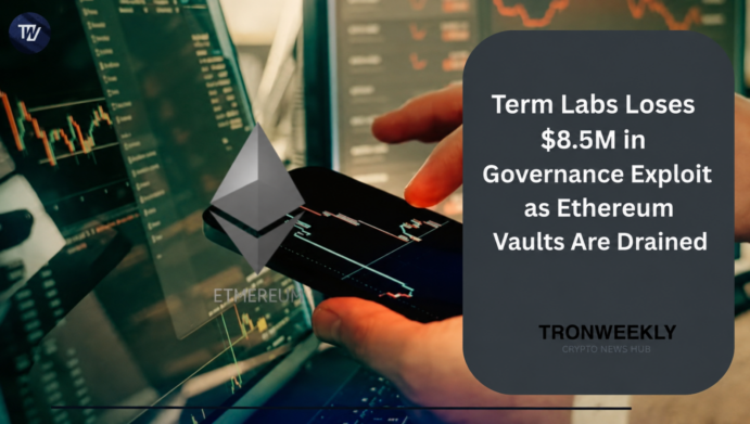 Term Labs Loses $8.5M in Governance Exploit as Ethereum Vaults Are Drained
