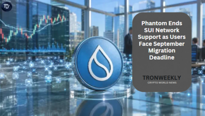 Phantom Ends SUI Network Support as Users Face September Migration Deadline