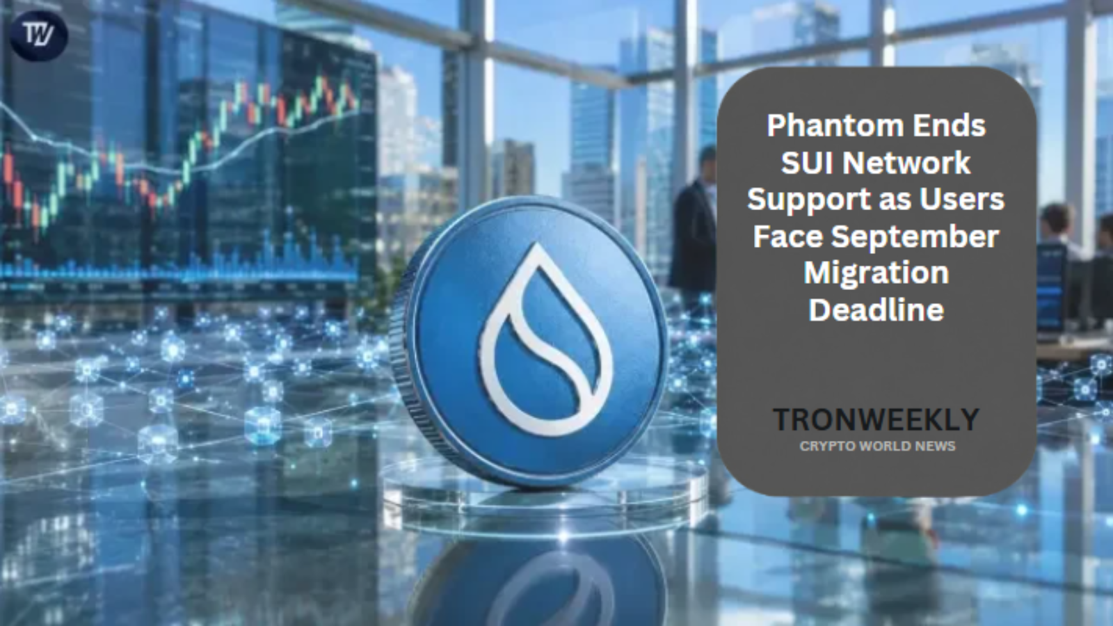 Phantom Ends SUI Network Support as Users Face September Migration Deadline
