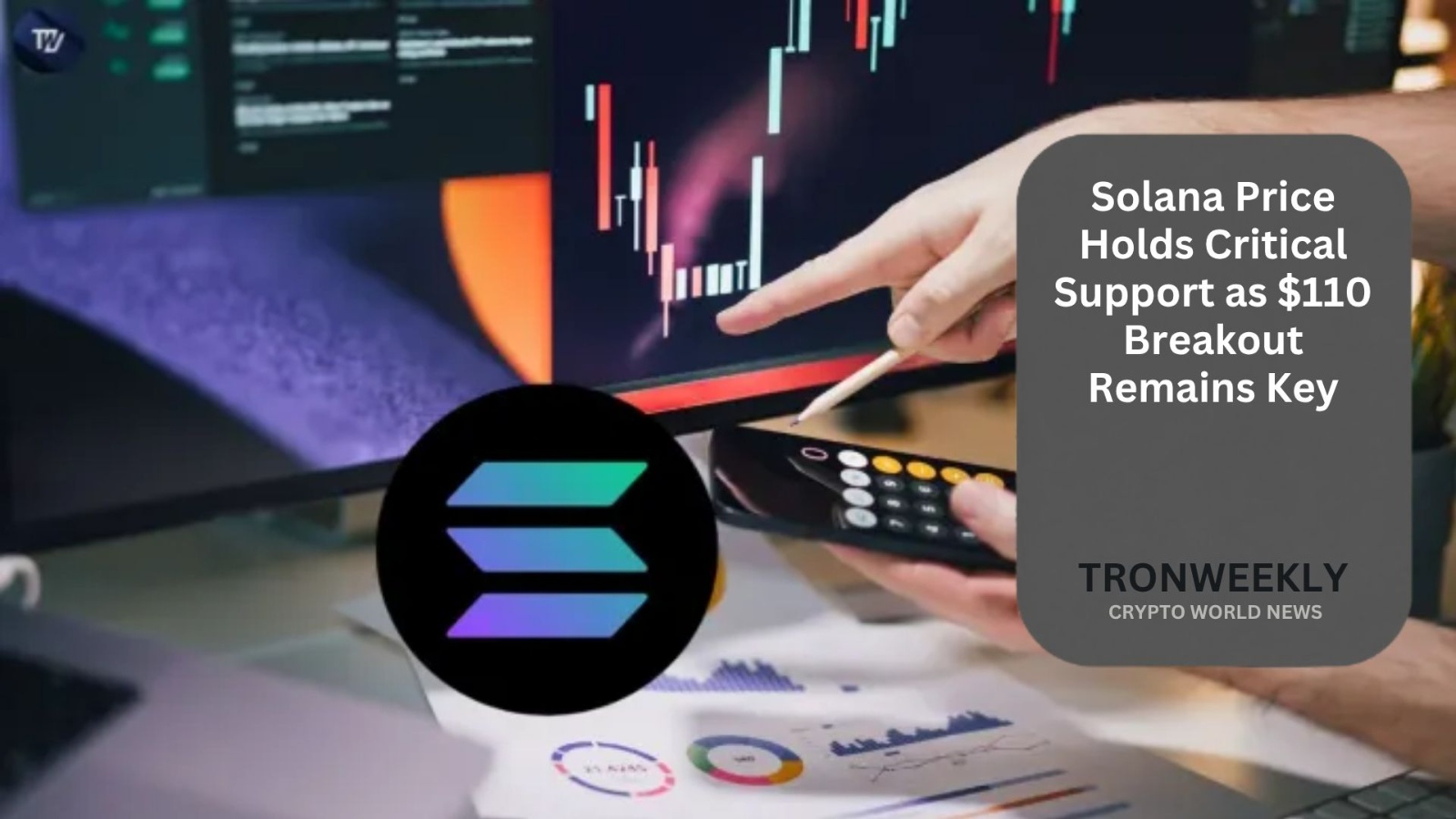Solana Price Holds Critical Support as $110 Breakout Remains Key