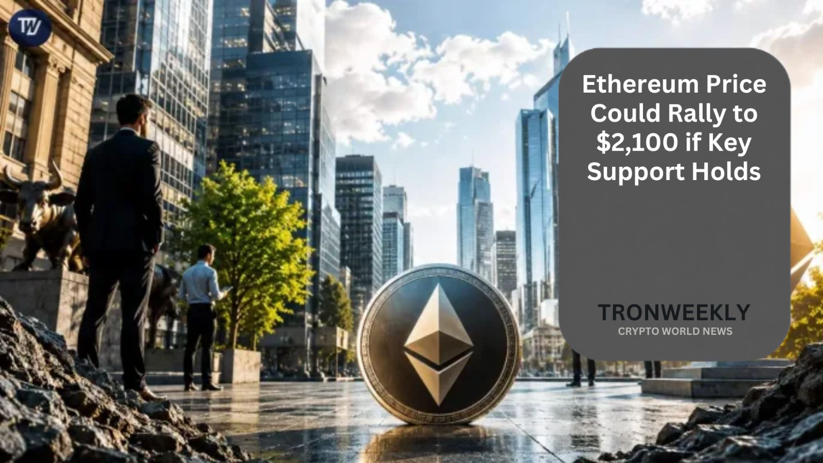 Ethereum Price Could Rally to $2,100 if Key Support Holds