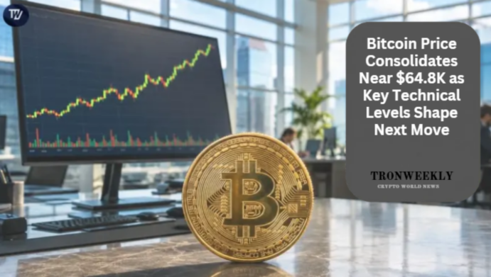 Bitcoin Price Consolidates Near $64.8K as Key Technical Levels Shape Next Move