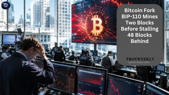 Bitcoin Fork BIP-110 Mines Two Blocks Before Stalling 48 Blocks Behind