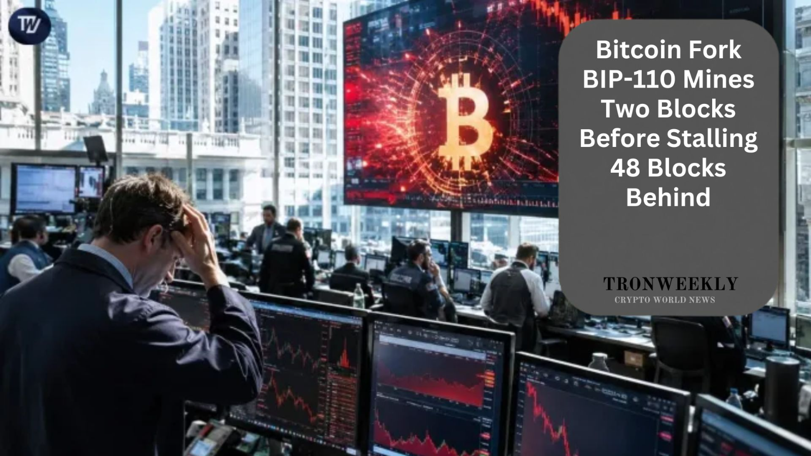 Bitcoin Fork BIP-110 Mines Two Blocks Before Stalling 48 Blocks Behind