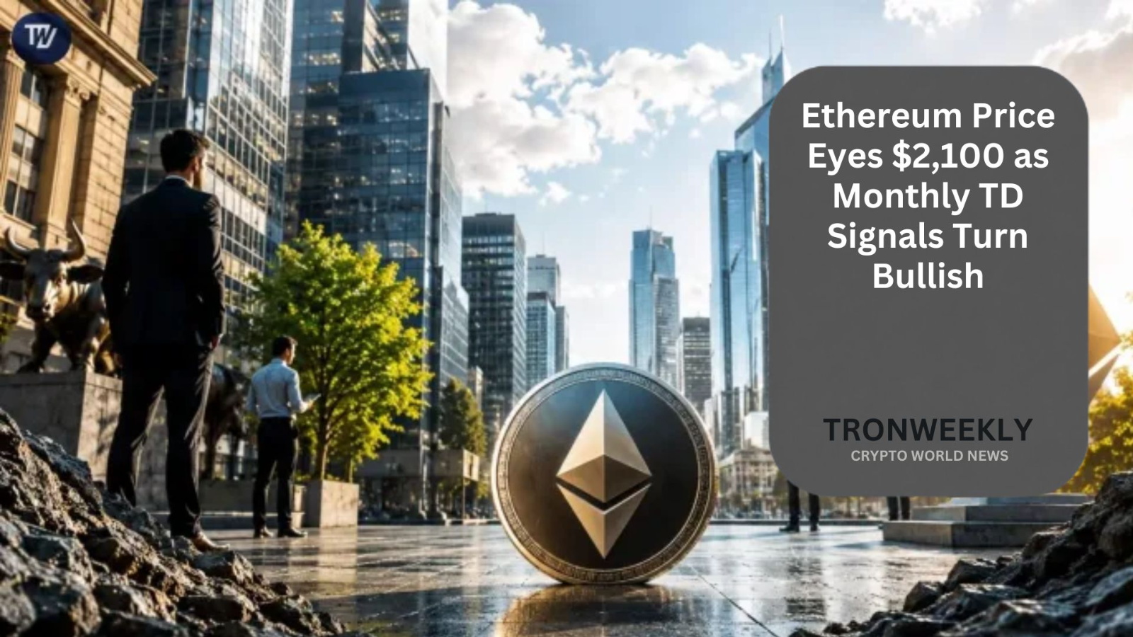 Ethereum Price Eyes $2,100 as Monthly TD Signals Turn Bullish