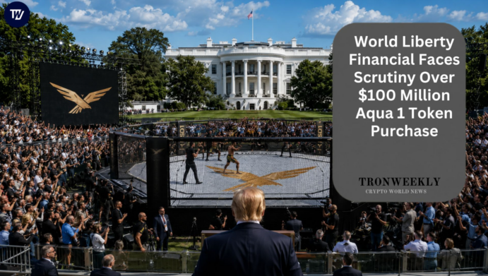 World Liberty Financial Faces Scrutiny Over $100 Million Aqua 1 Token Purchase