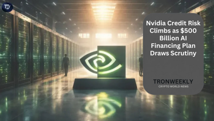 Nvidia Credit Risk Climbs as $500 Billion AI Financing Plan Draws Scrutiny