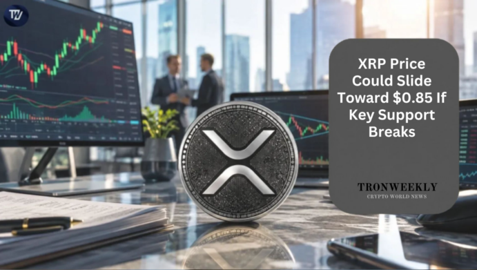 XRP Price Could Slide Toward $0.85 If Key Support Breaks