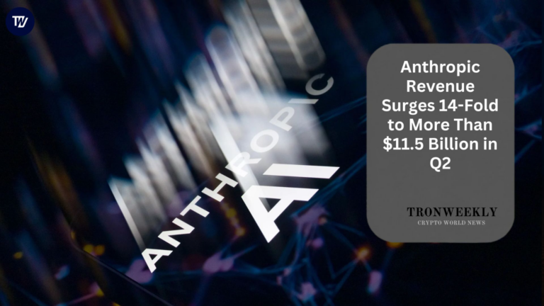 Anthropic Revenue Surges 14-Fold to More Than $11.5 Billion in Q2