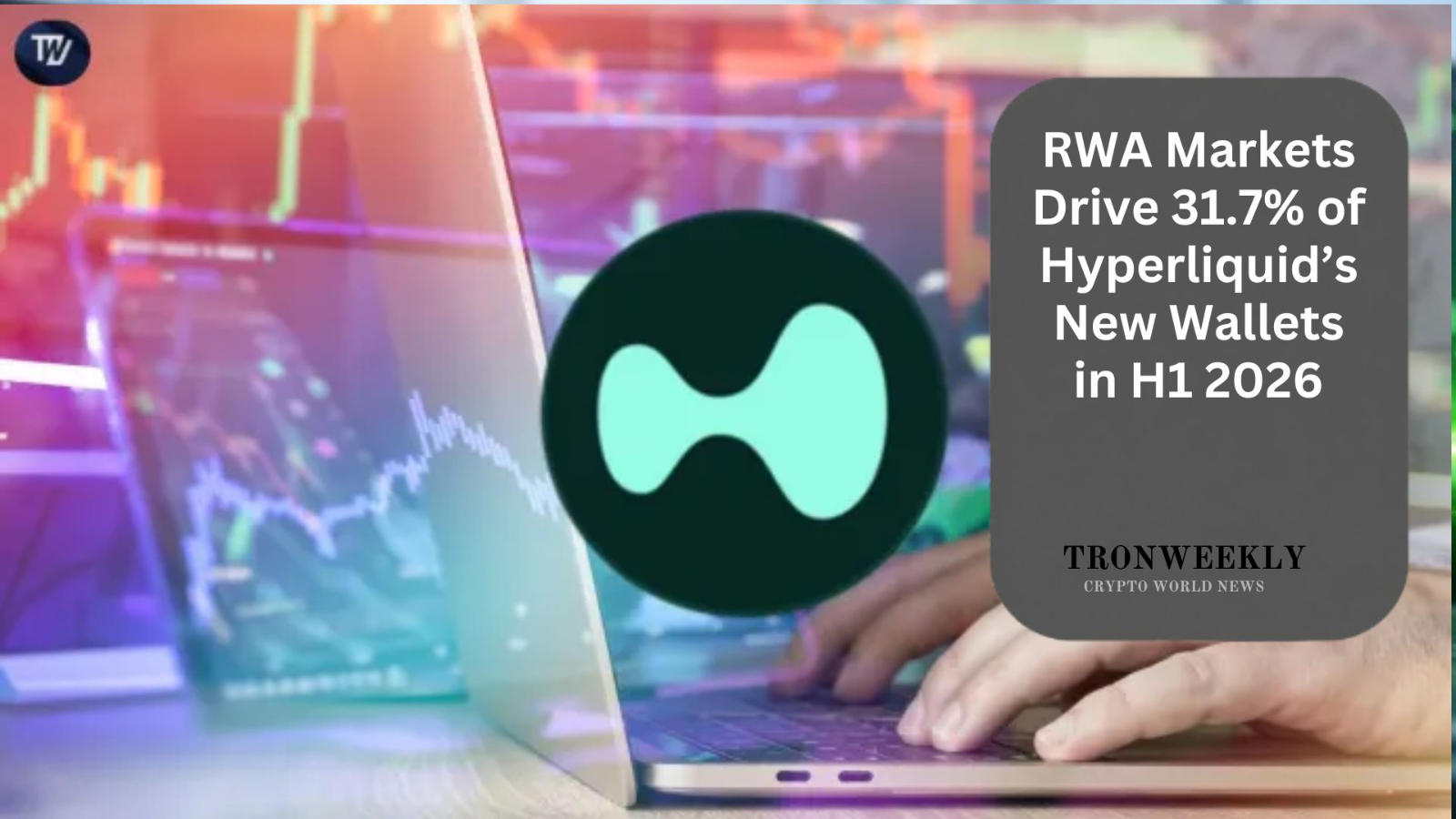 RWA Markets Drive 31.7% of Hyperliquid’s New Wallets in H1 2026