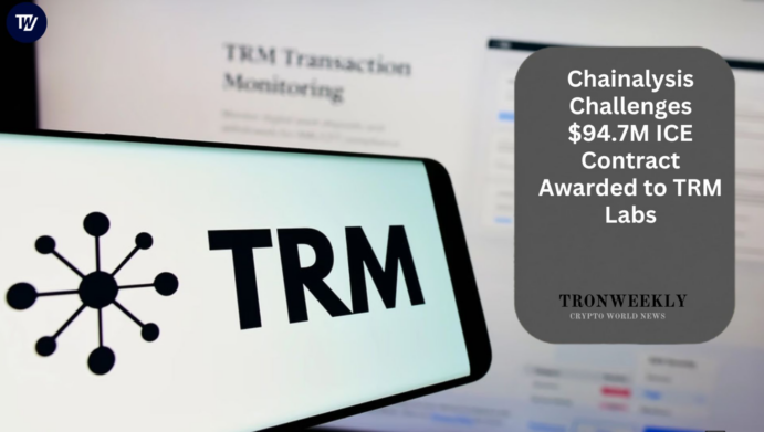 Chainalysis Challenges $94.7M ICE Contract Awarded to TRM Labs