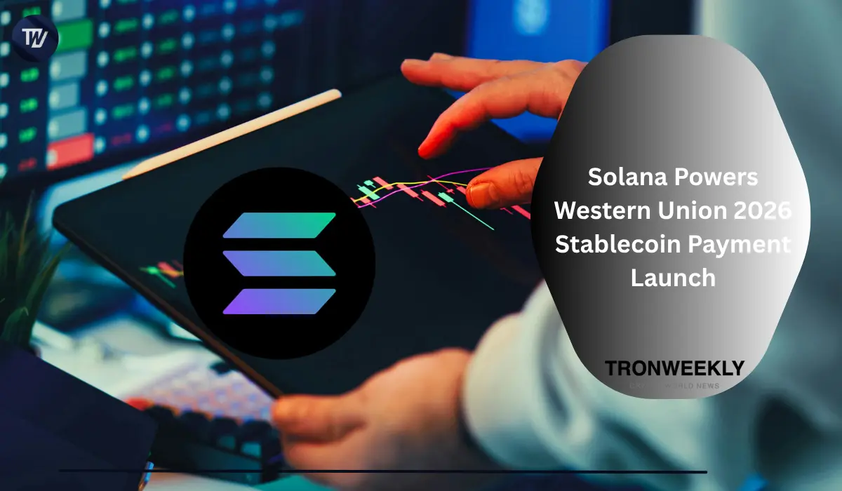 Solana Powers Western Union 2026 Stablecoin Payment Launch