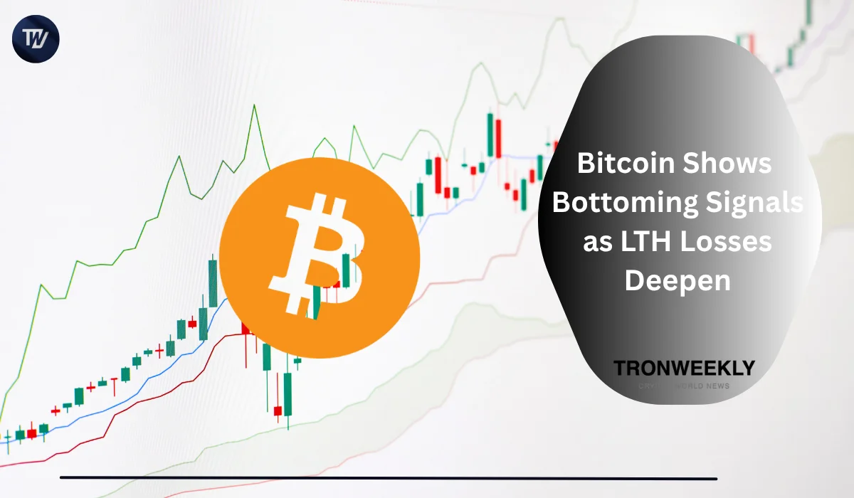 Bitcoin Shows Bottoming Signals as LTH Losses Deepen